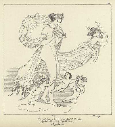 فينوس من الدعاء بواسطة جون فلاكسمان